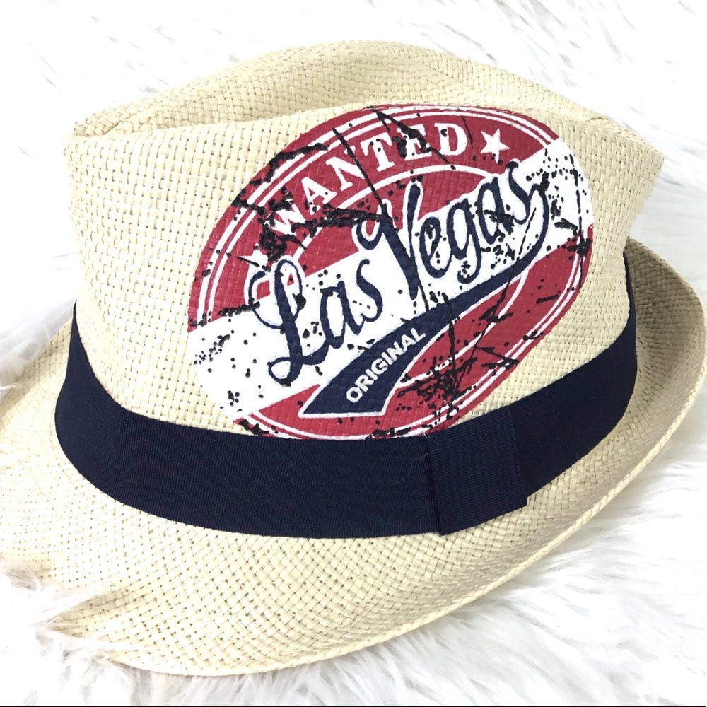 NWOT Robin Ruth Fedora Las Vegas
